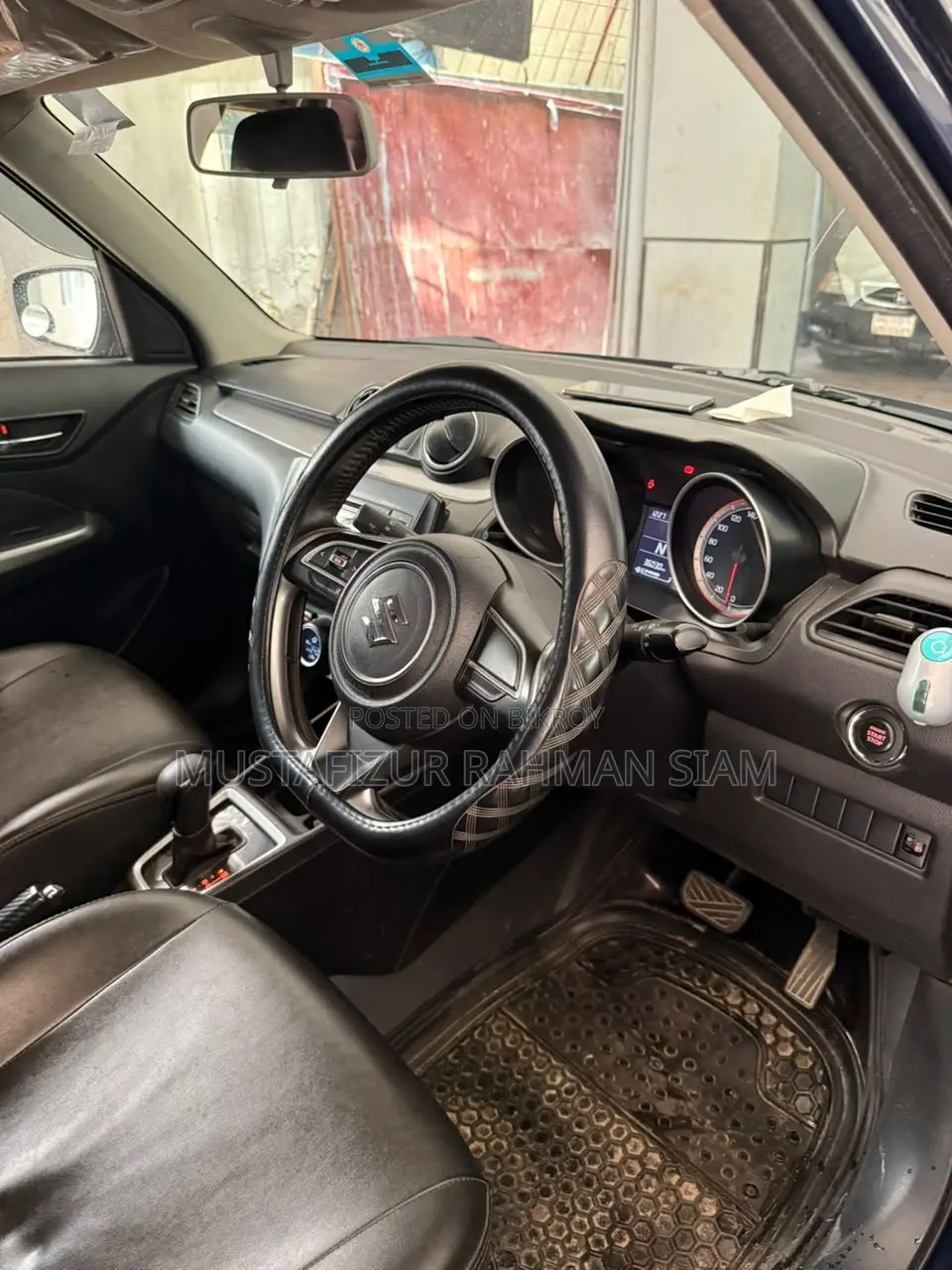 New Maruti Suzuki Swift 2019 Blue