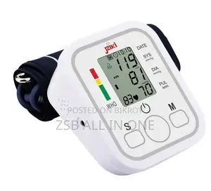 JZIKI Automatic Upper Arm Blood Pressure Monitor