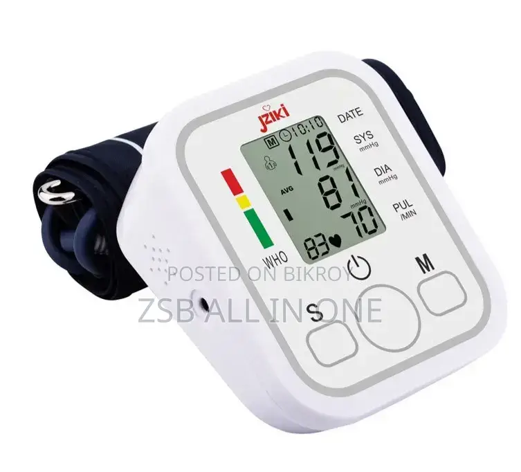 JZIKI Automatic Upper Arm Blood Pressure Monitor