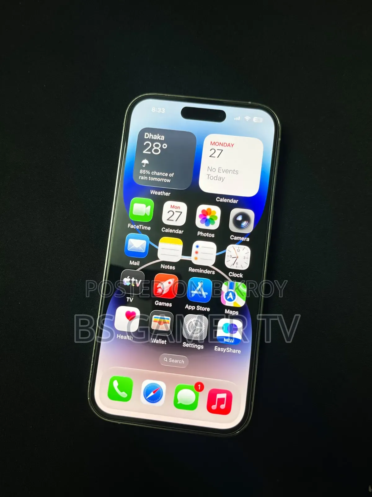 Apple iPhone 14 Pro 128 GB Silver