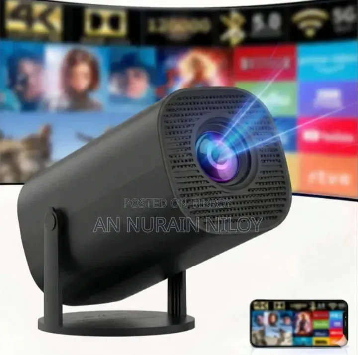 HY 420 Pro Projector Android 14