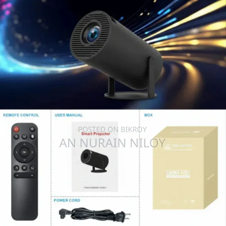 HY 420 Pro Projector Android 14