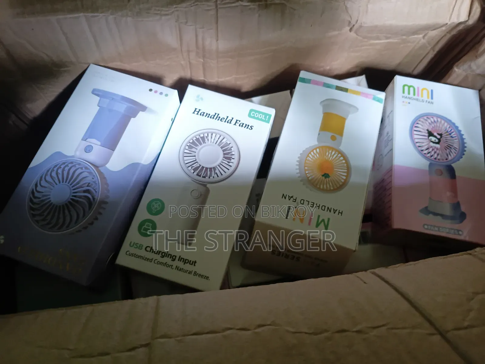 হ্যান্ডি মিনি ফ্যান