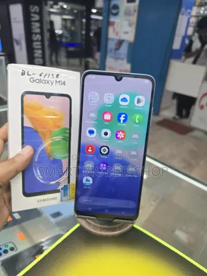 স্যামসাং গ্যালাক্সি এম১৪ ৪জি ১২৮ জিবি ব্লু