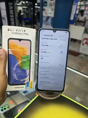 স্যামসাং গ্যালাক্সি এম১৪ ৪জি ১২৮ জিবি ব্লু
