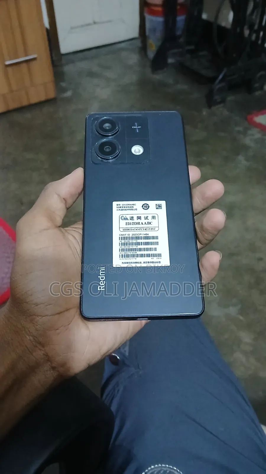New Xiaomi Redmi Note 13 256 GB Blue