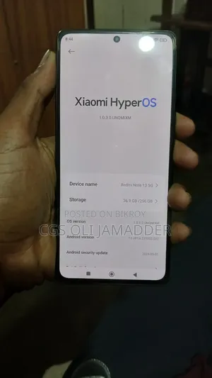 New Xiaomi Redmi Note 13 256 GB Blue