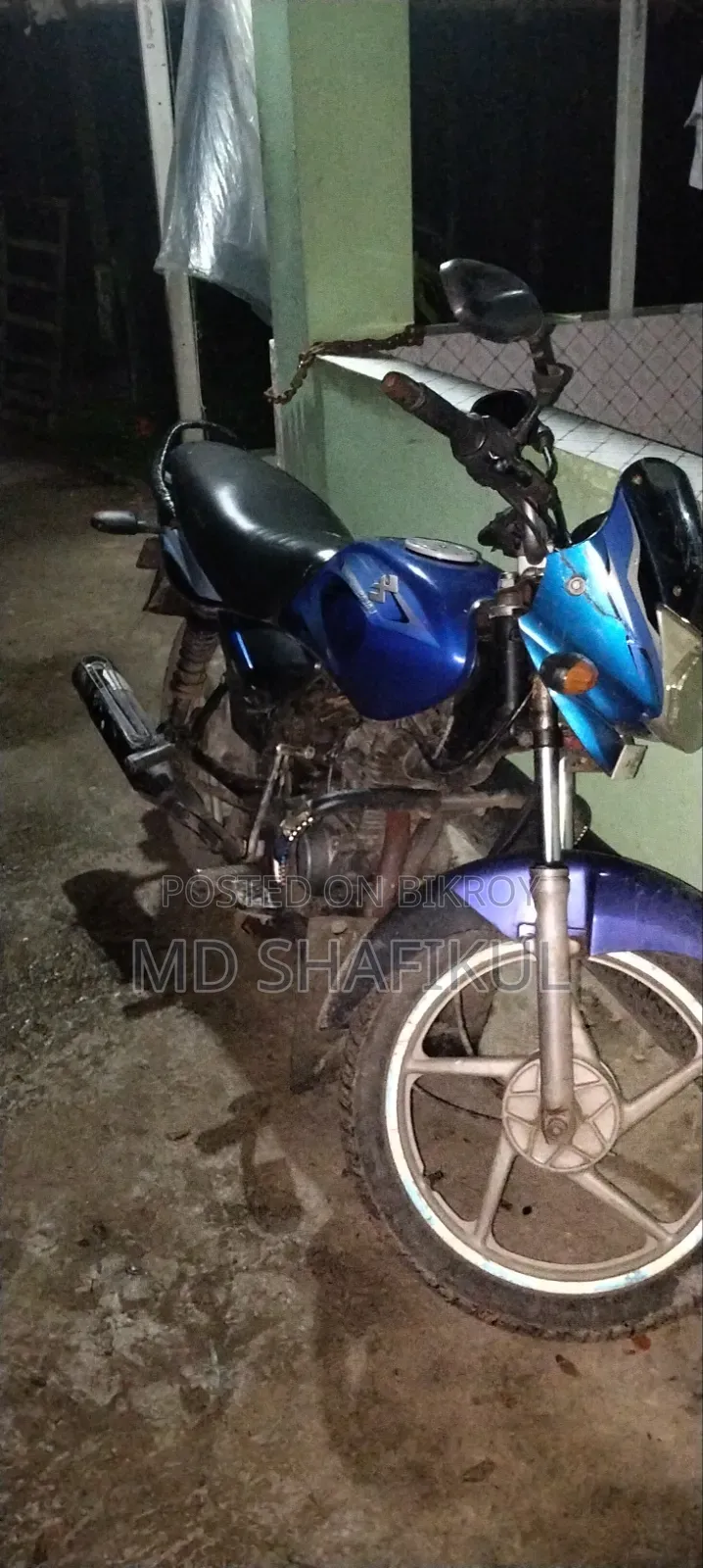 বাজাজ প্লাটিনা ১০০ ২০২২ গ্রিন