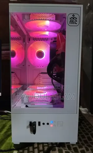 Desktop Computer MSI Model 8GB AMD Ryzen 5 SSD 512GB