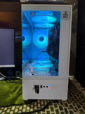 Desktop Computer MSI Model 8GB AMD Ryzen 5 SSD 512GB