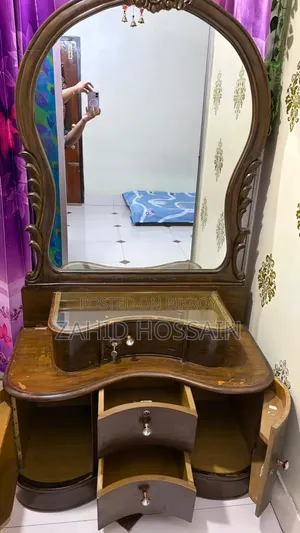 Teak Wood Dressing Table