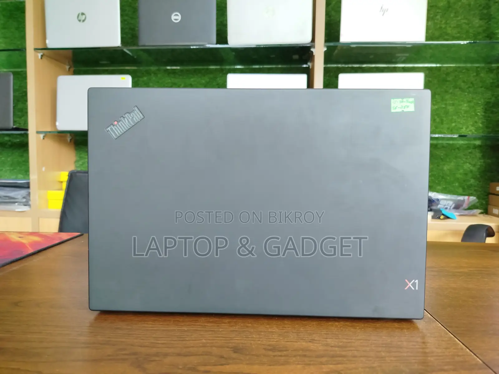 Laptop Lenovo ThinkPad X1 Carbon 8GB Intel Core I5 SSD 256GB