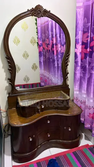 Teak Wood Dressing Table