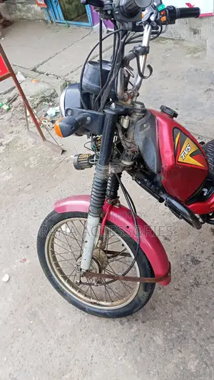TVS XL 100 I-Touch 2019 Red