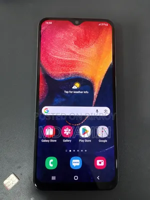 স্যামসাং গ্যালাক্সি এ৫০ ৬৪ জিবি হোয়াইট