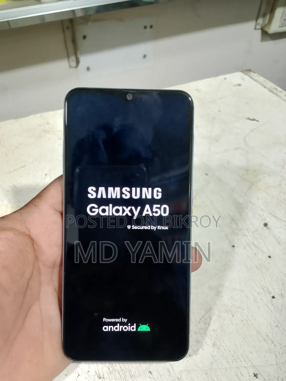 স্যামসাং গ্যালাক্সি এ৫০ ৬৪ জিবি হোয়াইট