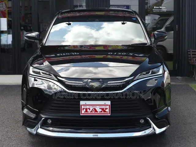 Toyota Harrier 2020 Black