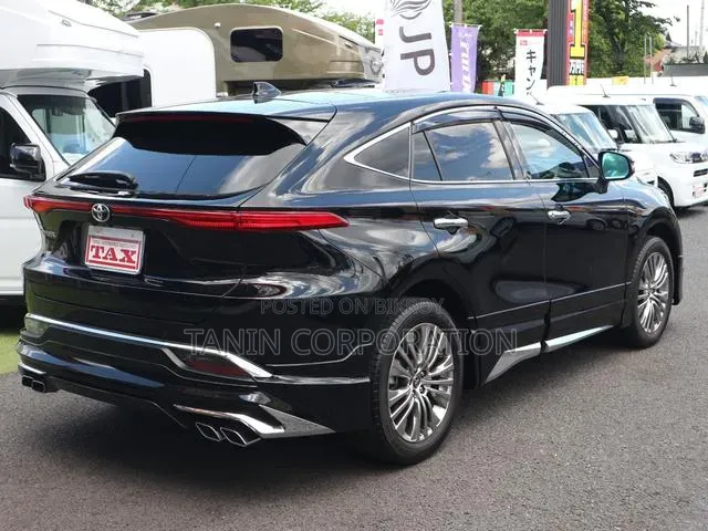 Toyota Harrier 2020 Black