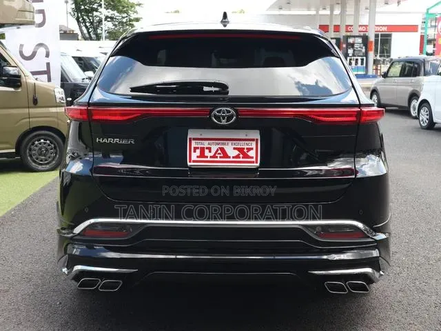 Toyota Harrier 2020 Black