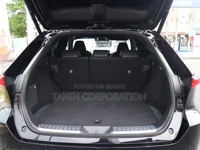 Toyota Harrier 2020 Black
