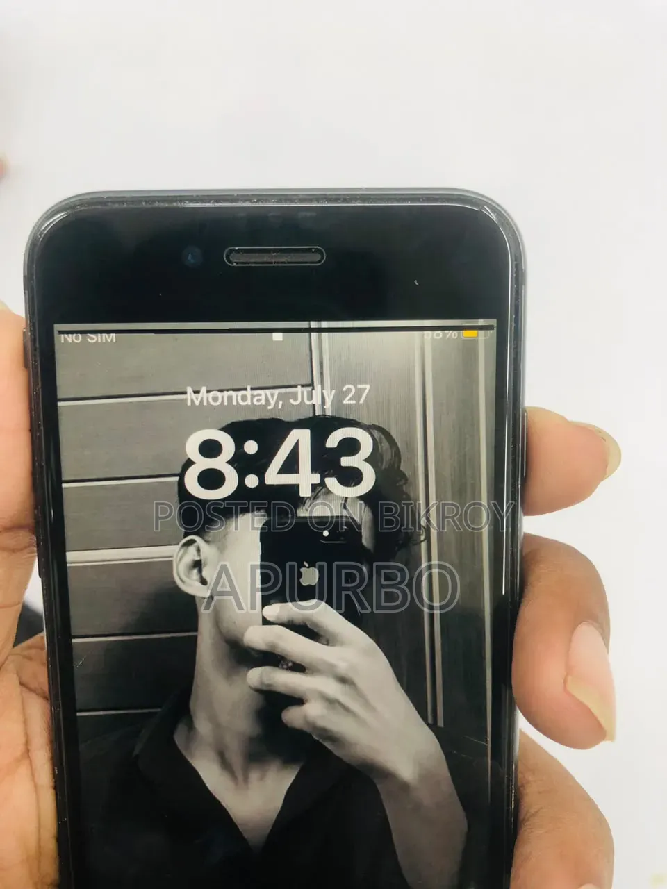 Apple iPhone 8 64 GB Black