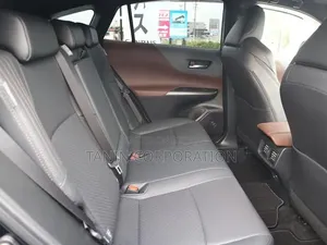 Toyota Harrier 2020 Black