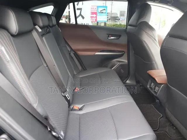 Toyota Harrier 2020 Black