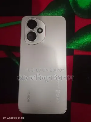 নতুন অনার ৪০০ ২৫৬ জিবি রোজ গোল্ড