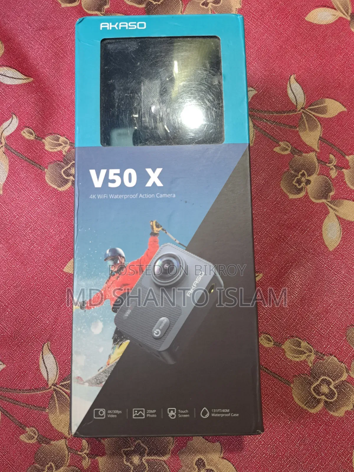 AKASO V50X Wifi Waterproof Action Camera