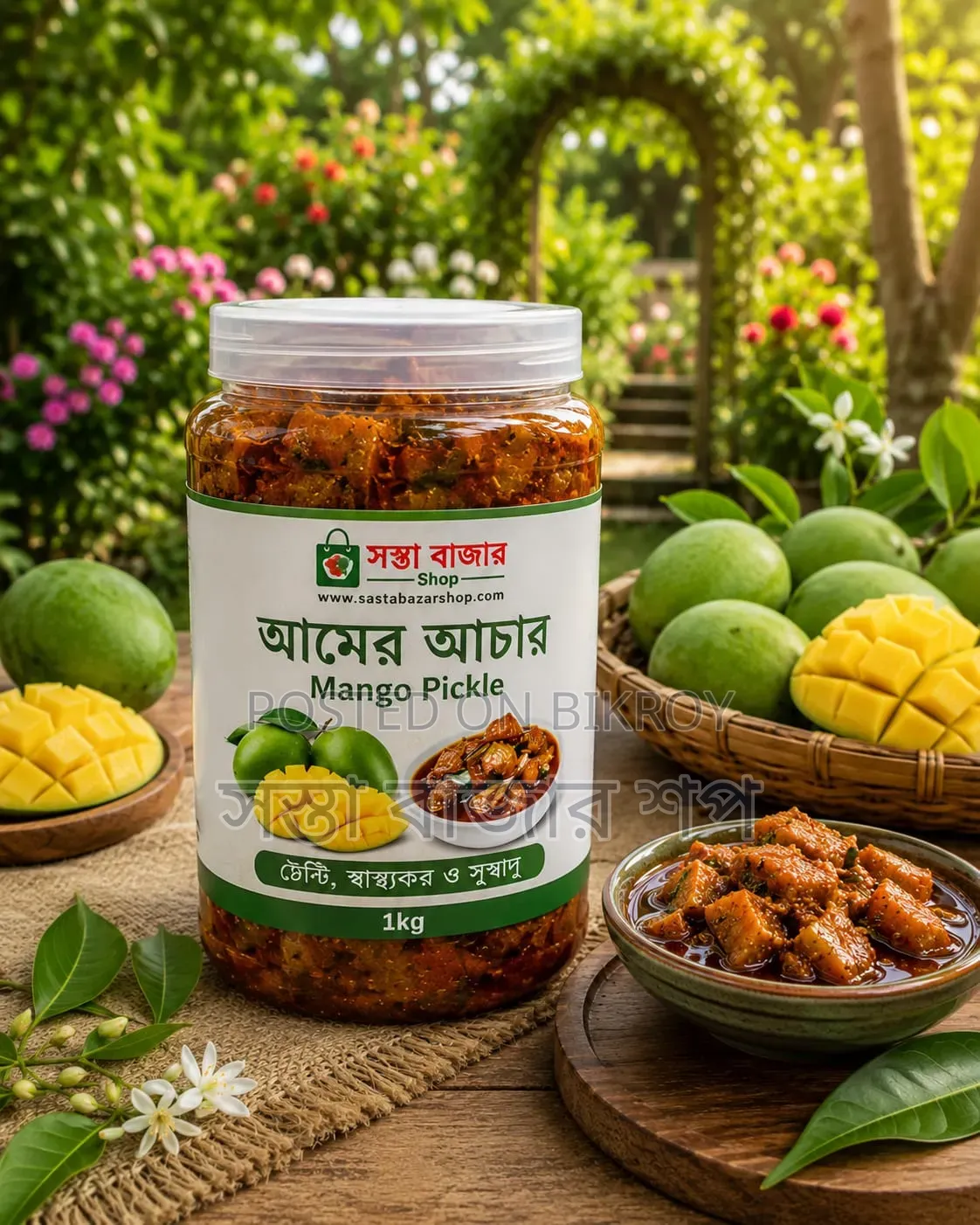 Mango Pickle (Homemade)