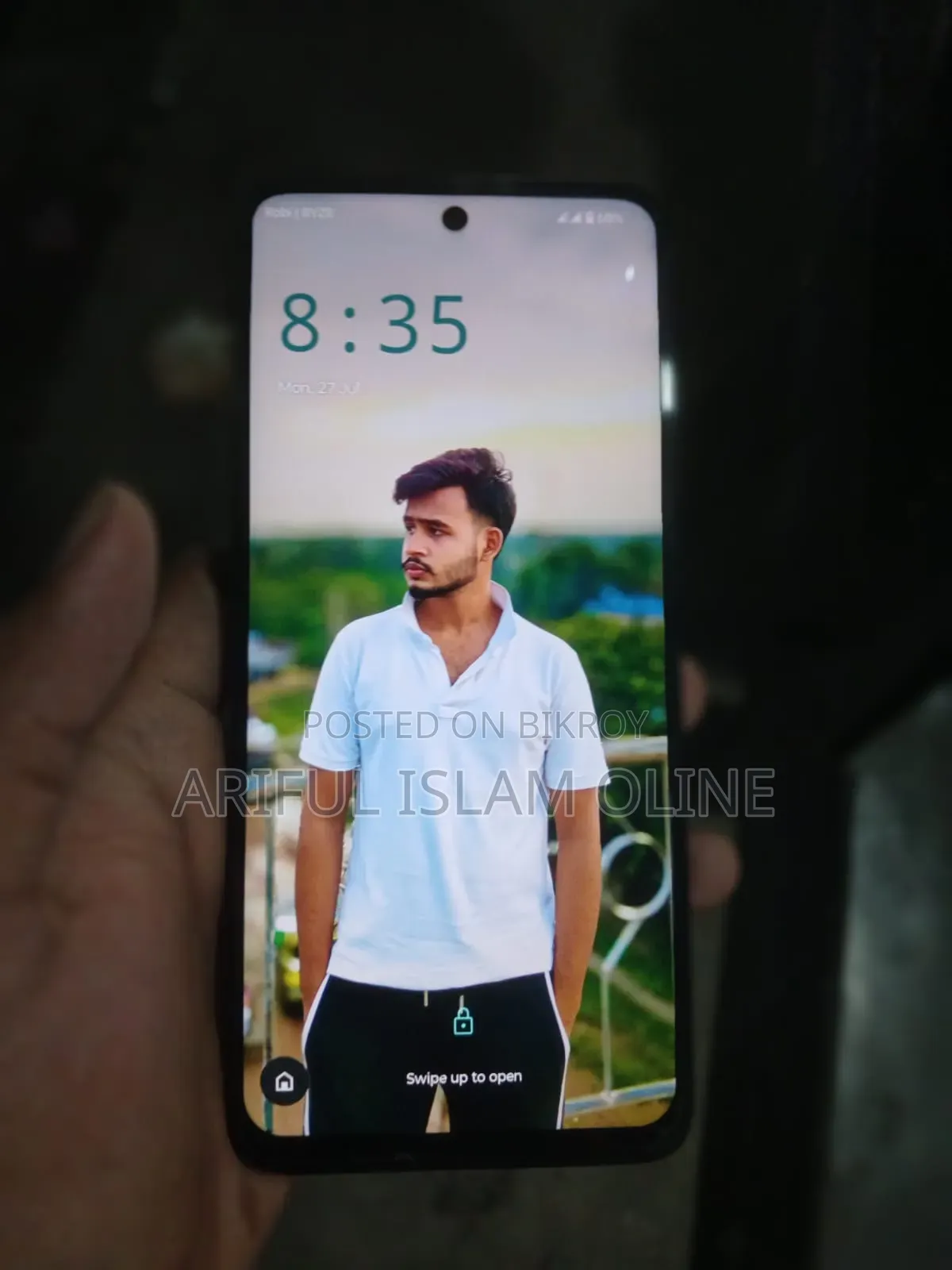 মোটরোহলা মোটো জি৩৫ ১২৮ জিবি কালো