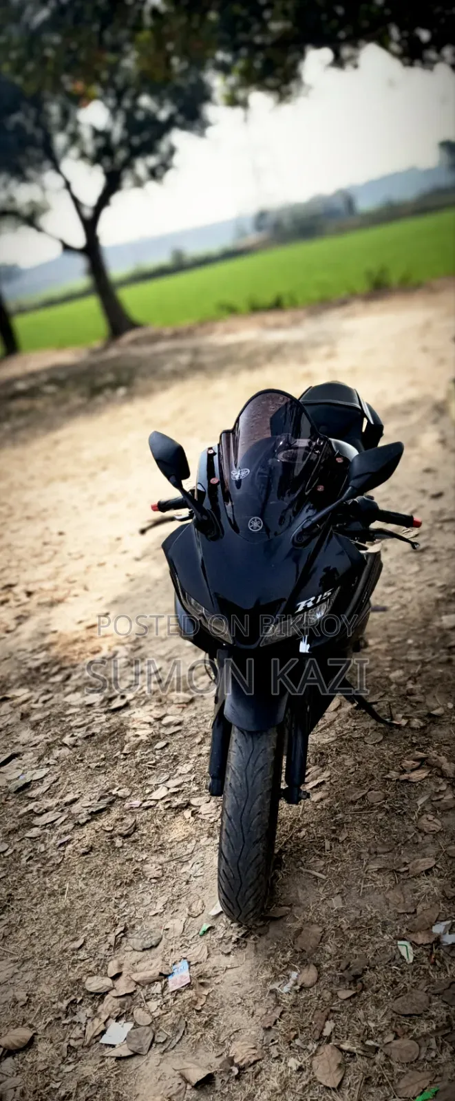 ইয়ামাহা আর১৫ ভি৩ ২০২১ কালো