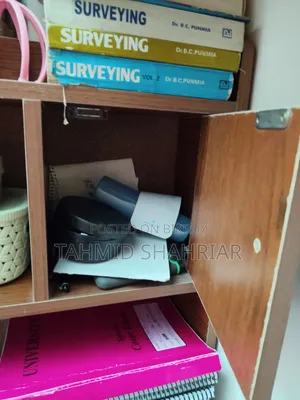 Compact Study Table With Bookshelf Unit (Width: 2.5 Feet)