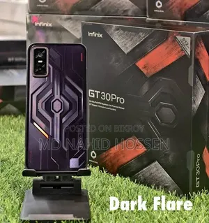 Infinix GT 30 Pro 256 GB Black