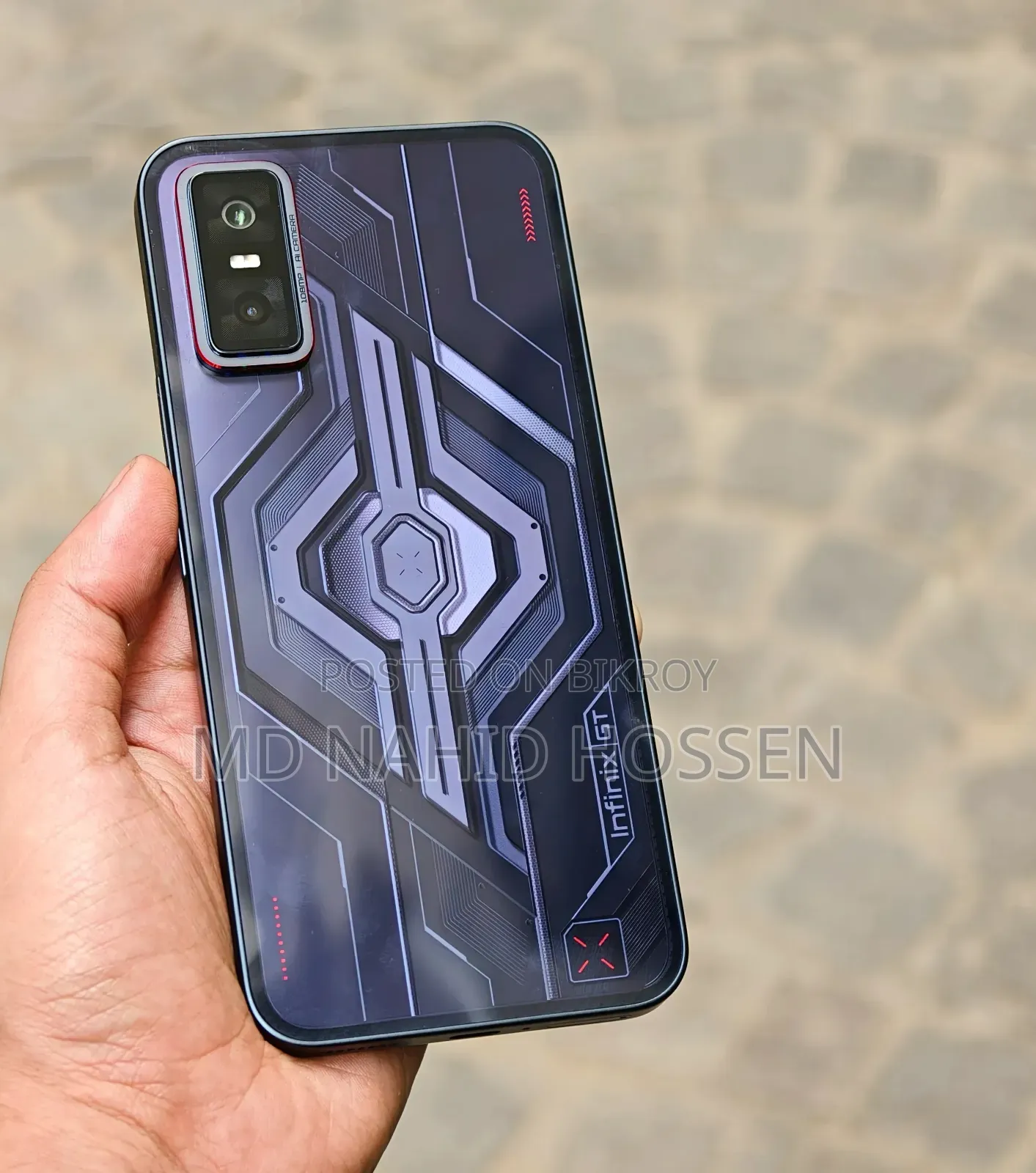 Infinix GT 30 Pro 256 GB Black