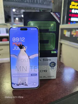 টেকনো পোভা স্লিম ৫জি ২৫৬ জিবি হোয়াইট