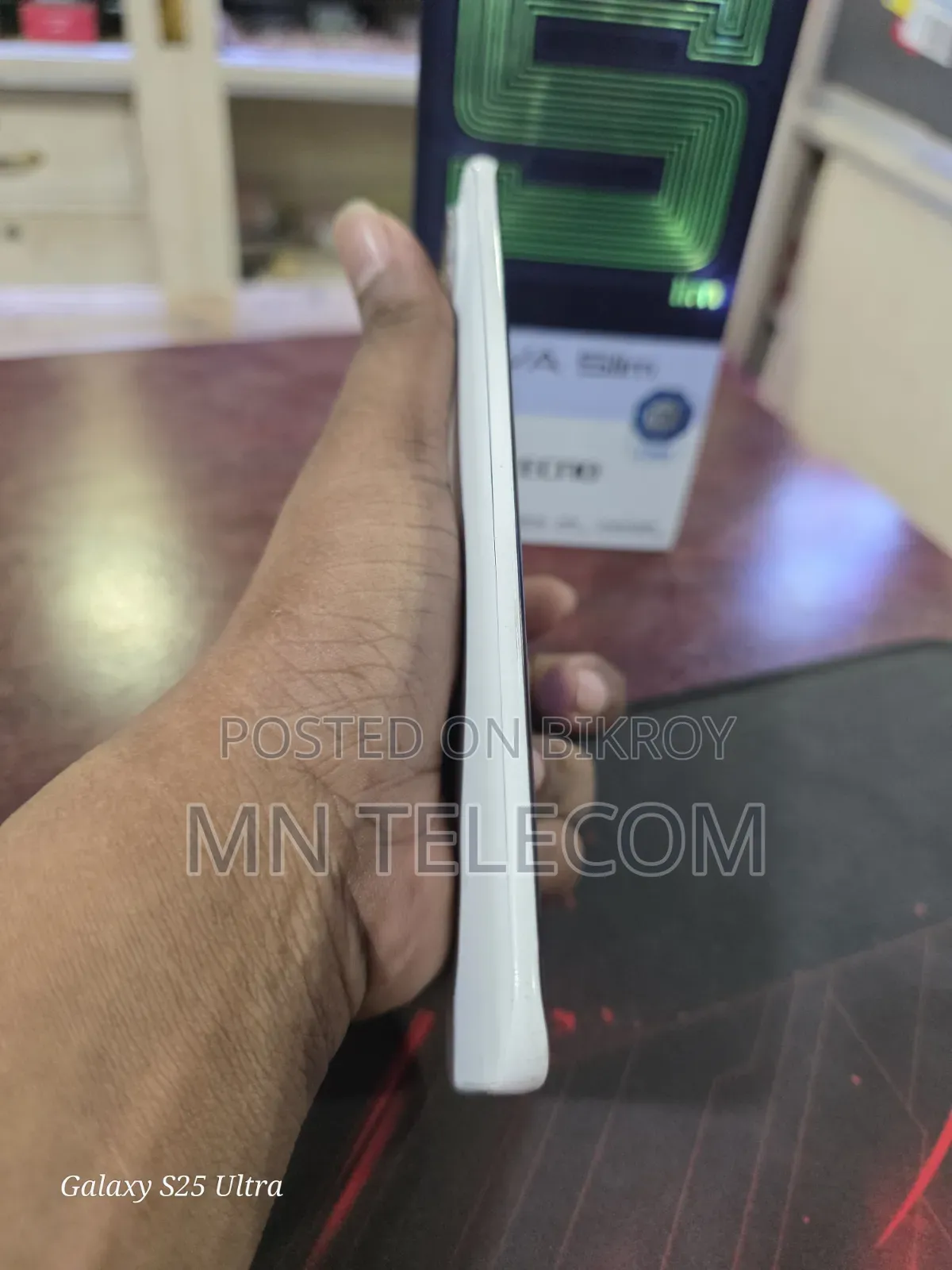 টেকনো পোভা স্লিম ৫জি ২৫৬ জিবি হোয়াইট