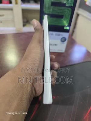 টেকনো পোভা স্লিম ৫জি ২৫৬ জিবি হোয়াইট