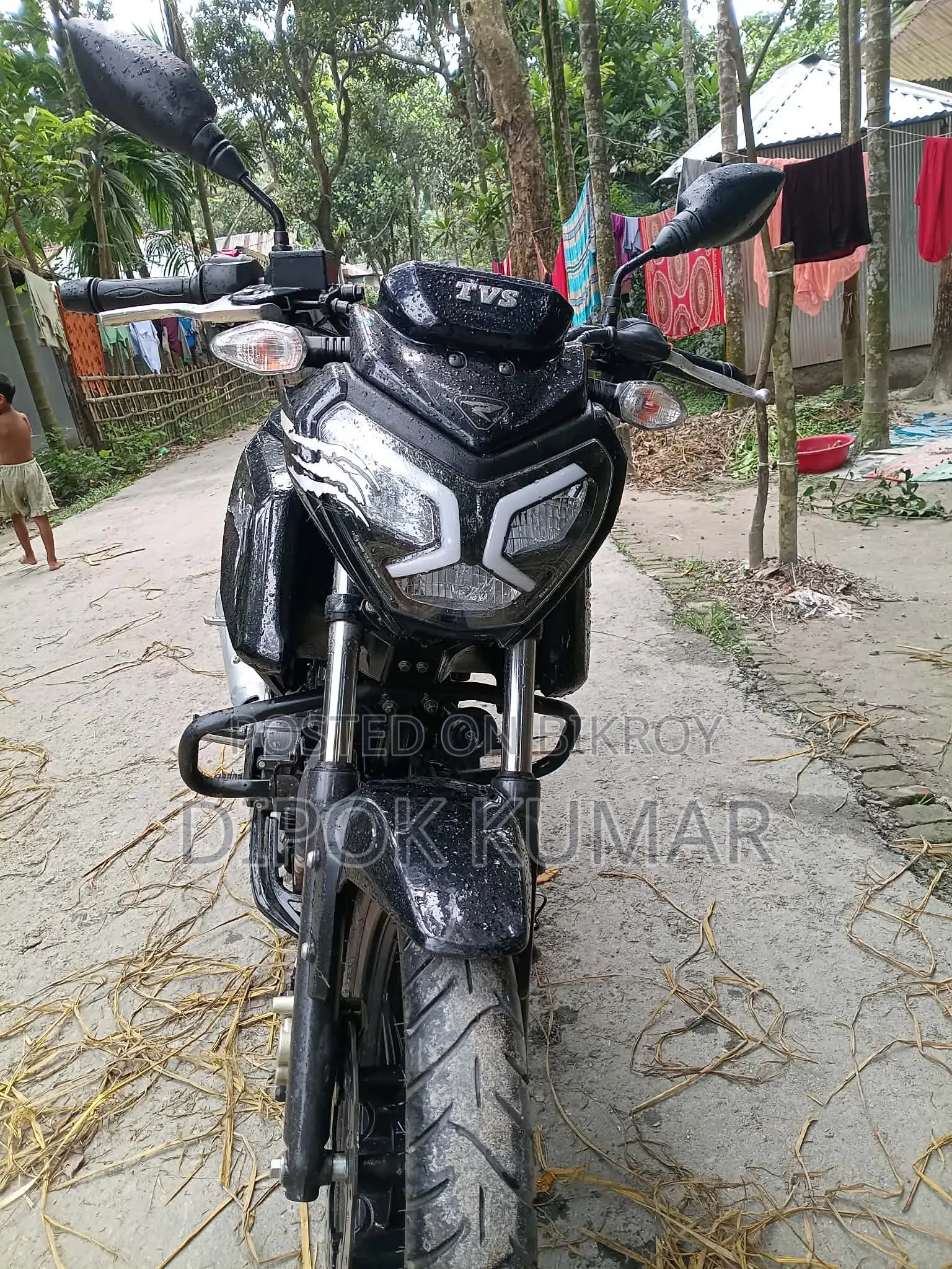 TVS Raider 125 2024 Black