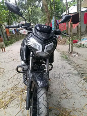 TVS Raider 125 2024 Black