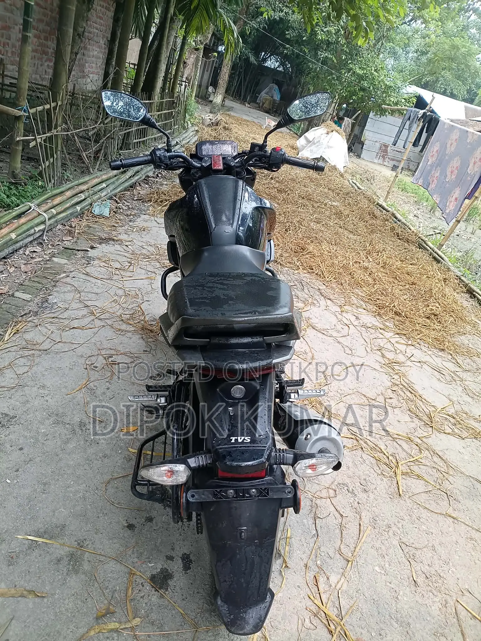 TVS Raider 125 2024 Black