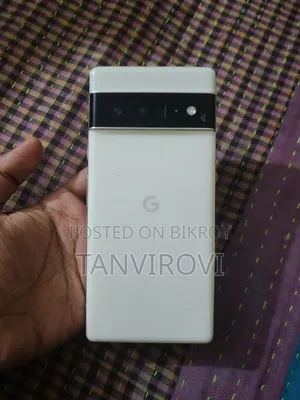 গুগল পিক্সেল ৬ প্রো ১২৮ জিবি সাদা