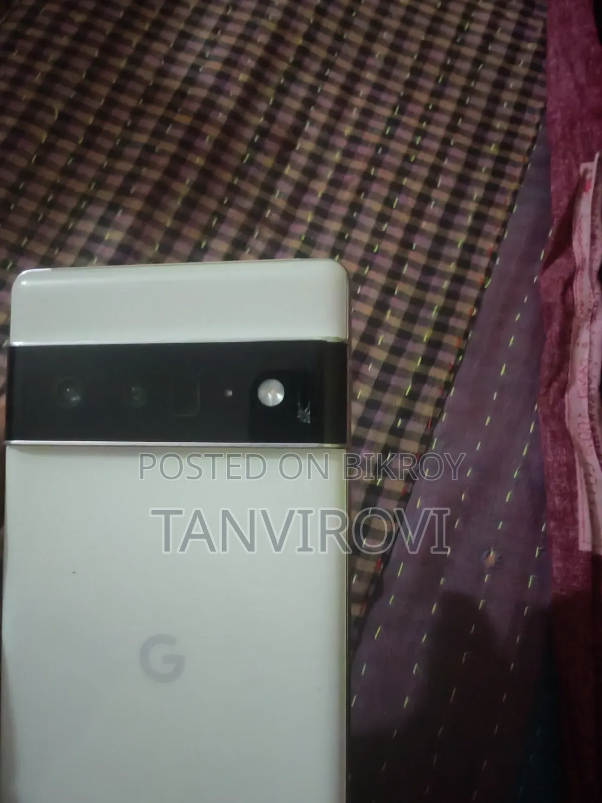 গুগল পিক্সেল ৬ প্রো ১২৮ জিবি সাদা