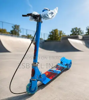 Self Balancing Metal Body Scooter With Handle