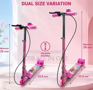 Self Balancing Metal Body Scooter With Handle