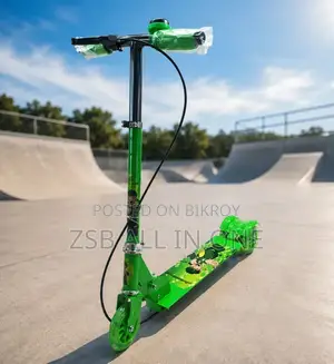 Self Balancing Metal Body Scooter With Handle