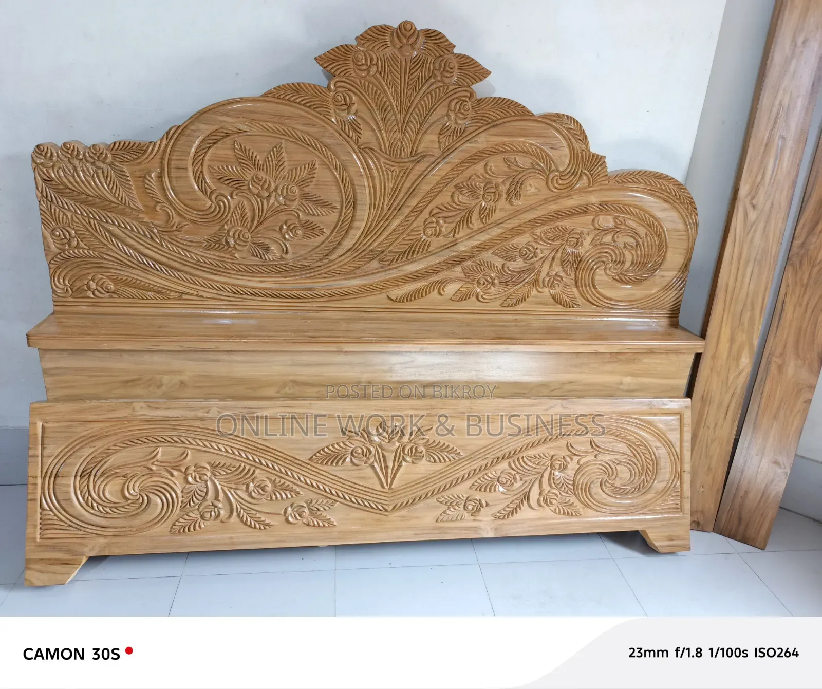 100% Original Chittagong Teak Wood