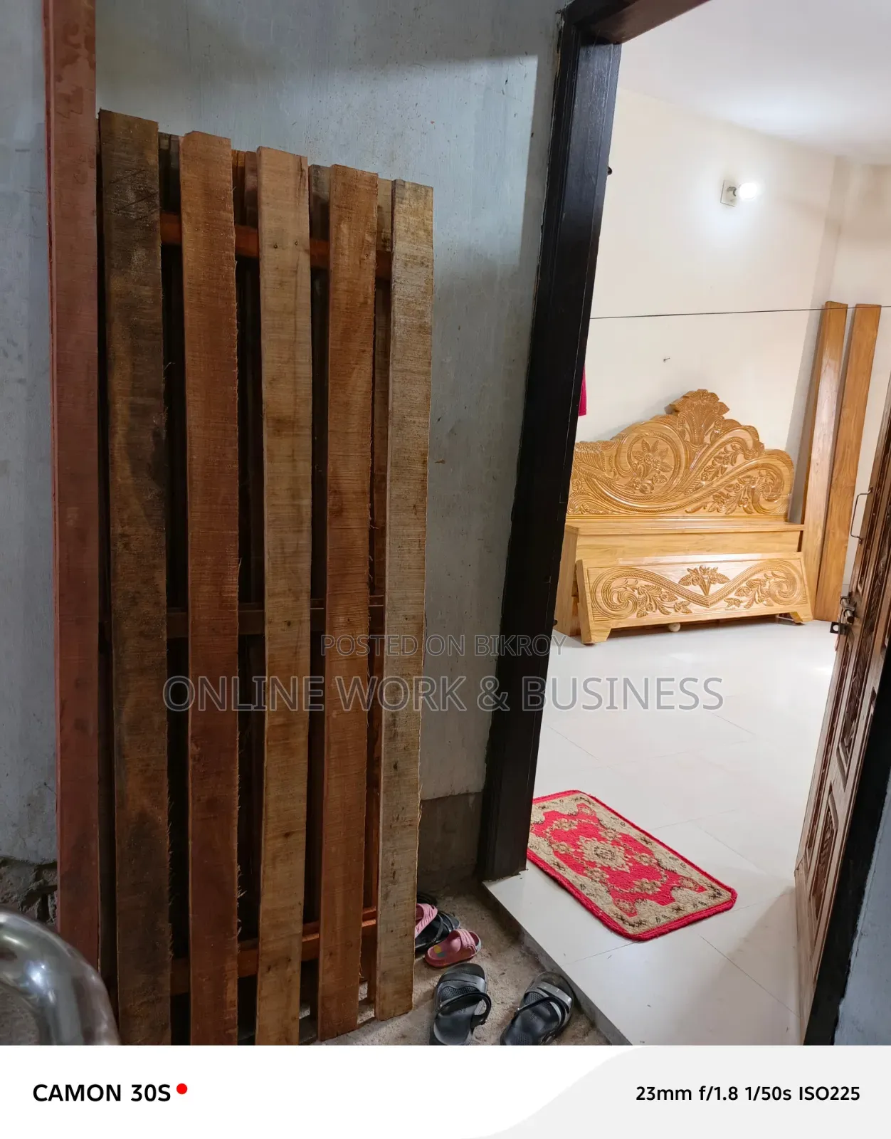 100% Original Chittagong Teak Wood