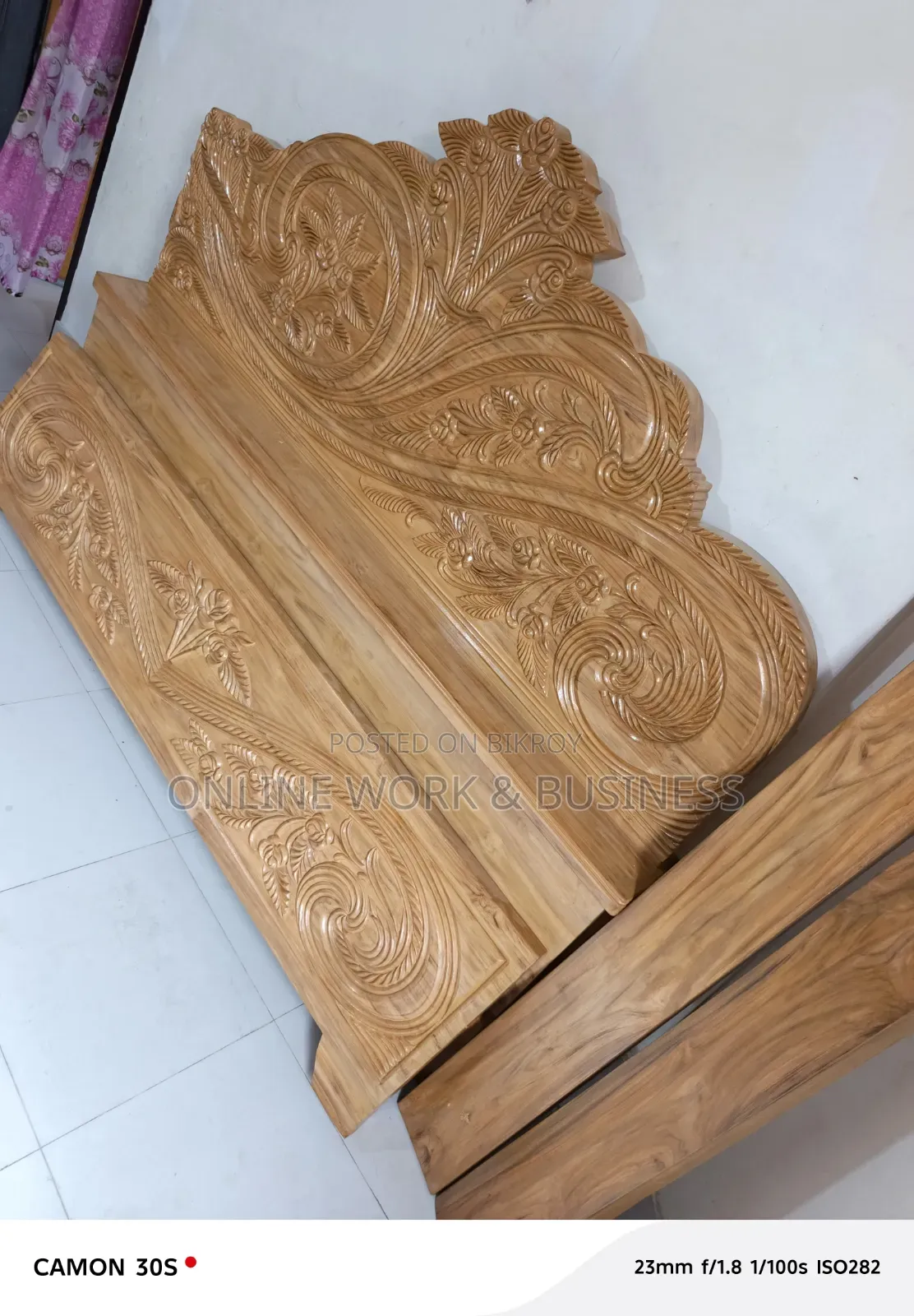 100% Original Chittagong Teak Wood