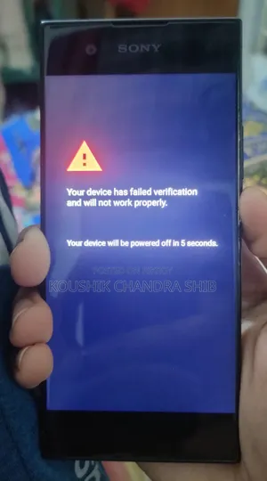 সনি এক্সপেরিয়া এক্সএ১ ৩২ জিবি ব্ল্যাক